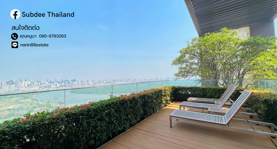 For sale 1 bed condo in Yan Nawa, Bangkok