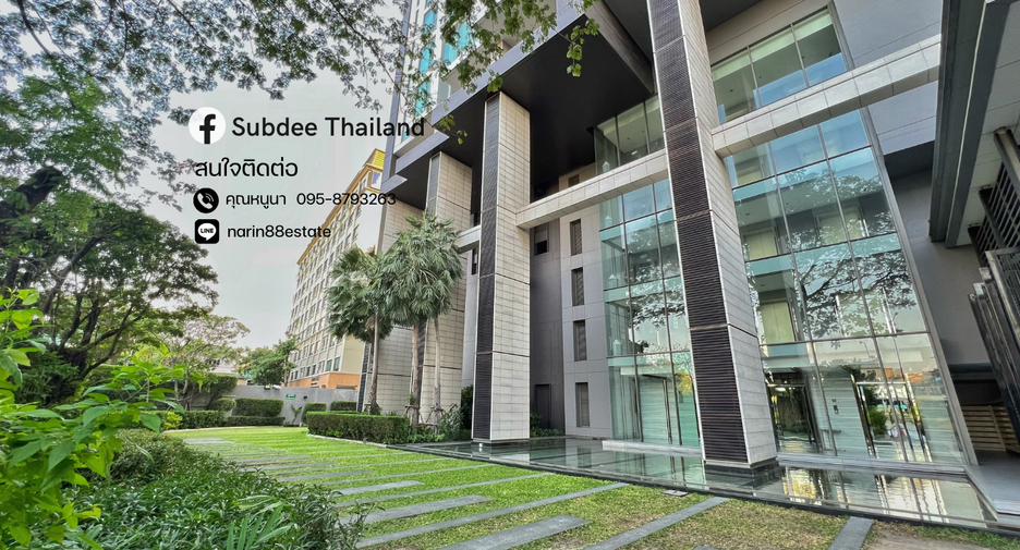 For sale 1 bed condo in Yan Nawa, Bangkok