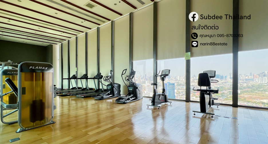 For sale 1 bed condo in Yan Nawa, Bangkok