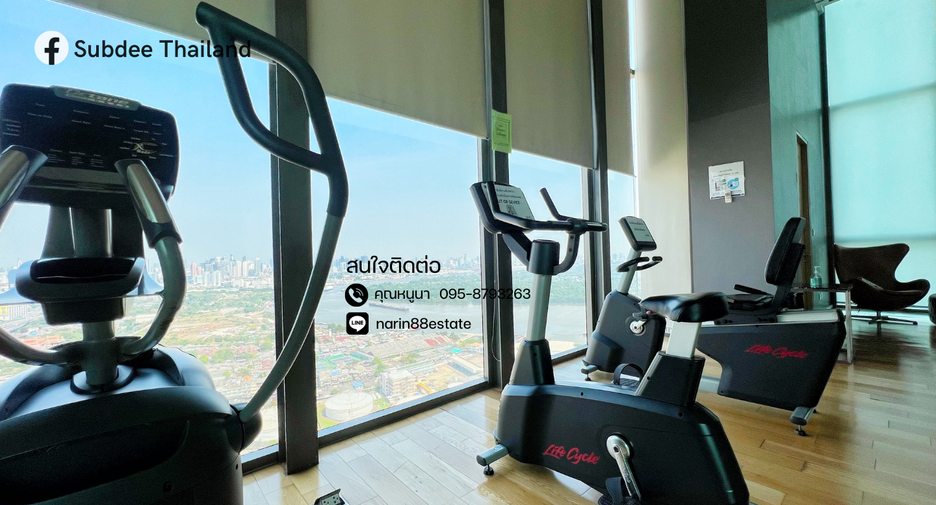 For sale 1 bed condo in Yan Nawa, Bangkok