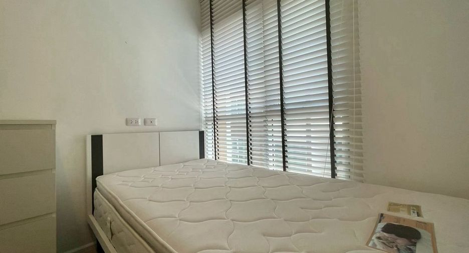 Condo en alquiler de 2 habitaciones en Huai Khwang, Bangkok