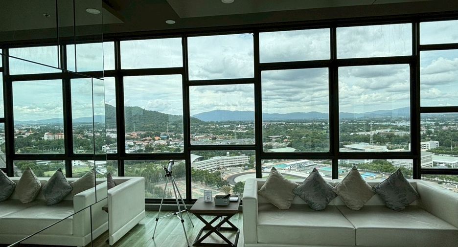For sale 1 bed condo in Si Racha, Chonburi
