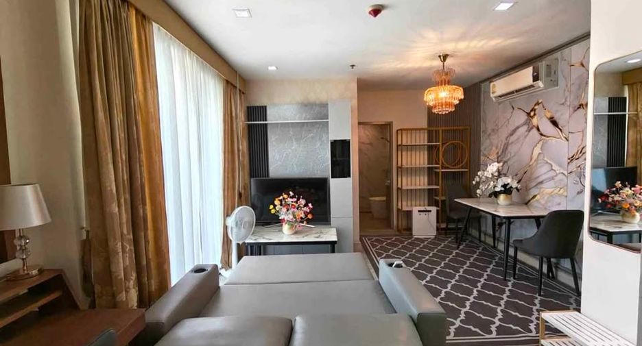 Wohnung zur Miete mit 2 Zimmer in Phaya Thai, Bangkok