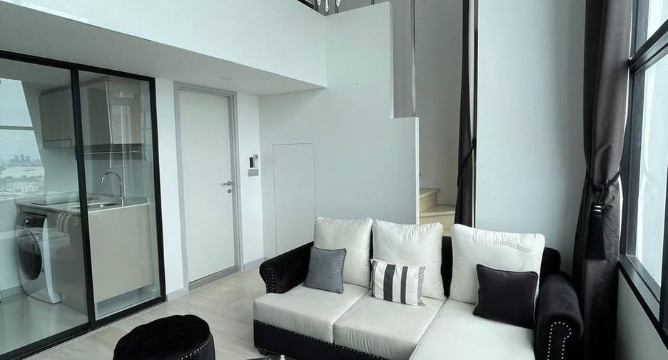 Condo en alquiler de 1 habitaciones en Suan Luang, Bangkok