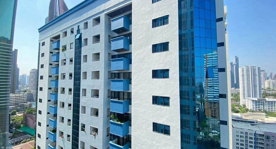 For rent 1 bed condo in Khlong Toei, Bangkok