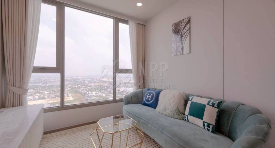 For rent 3 bedrooms condo in Bang Phli, Samut Prakan