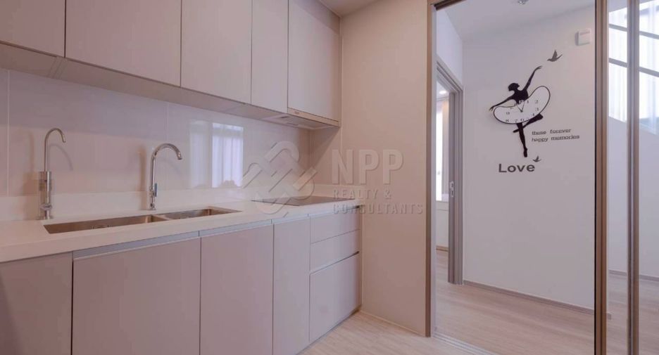 For rent 3 bedrooms condo in Bang Phli, Samut Prakan
