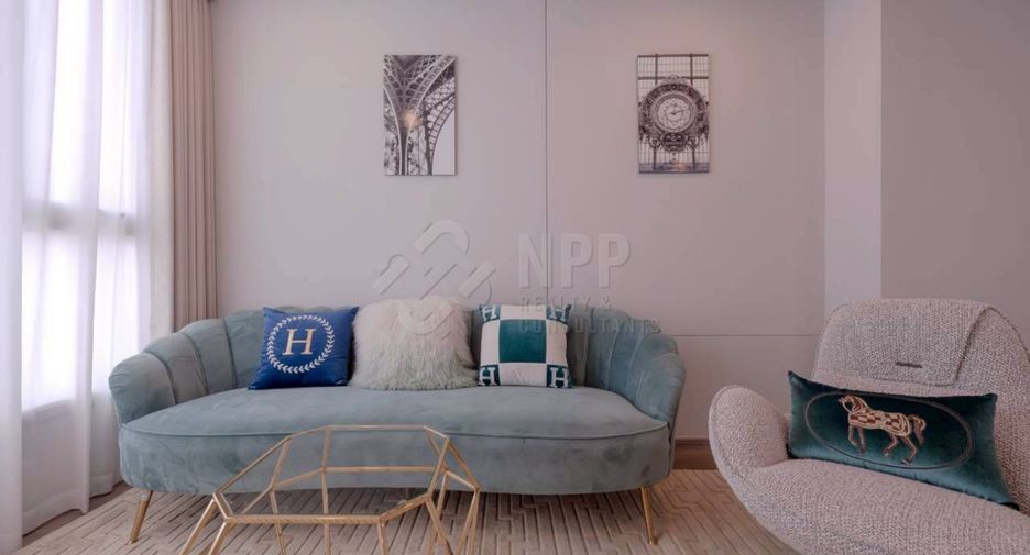 For rent 3 bedrooms condo in Bang Phli, Samut Prakan