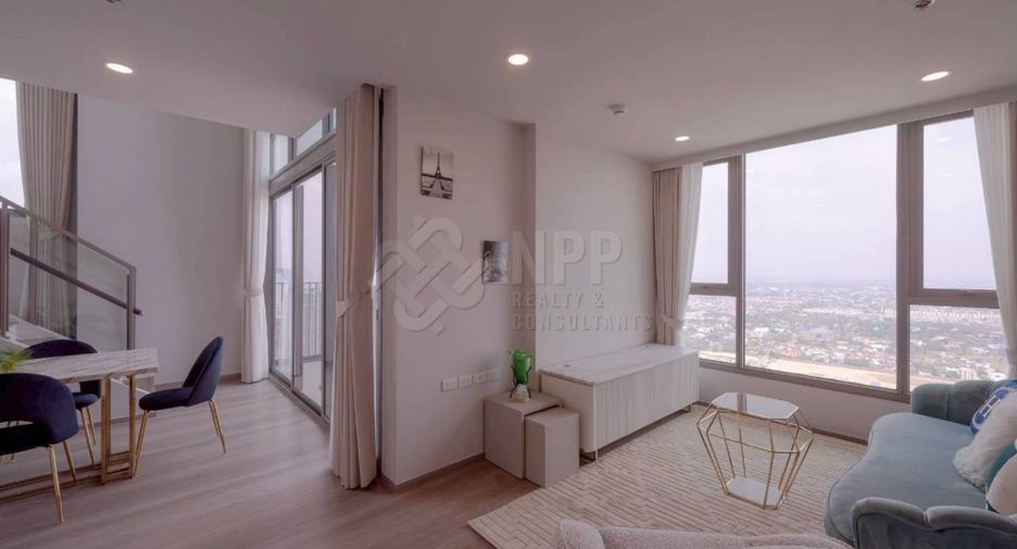 For rent 3 bedrooms condo in Bang Phli, Samut Prakan