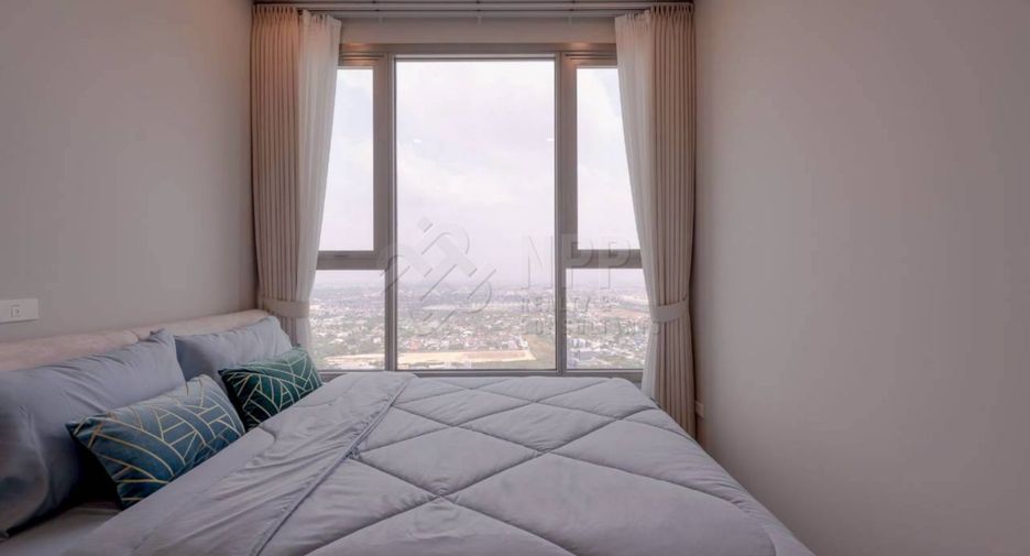 For rent 3 bedrooms condo in Bang Phli, Samut Prakan