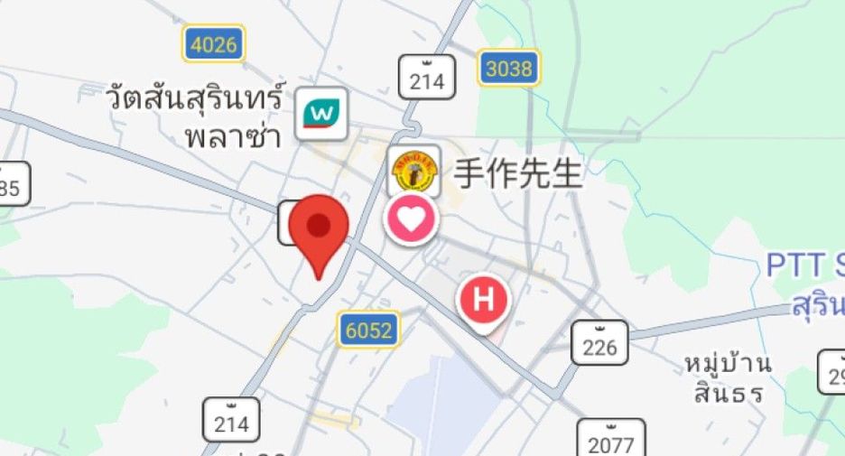 For sale 3 bedrooms retail Space in Mueang Surin, Surin