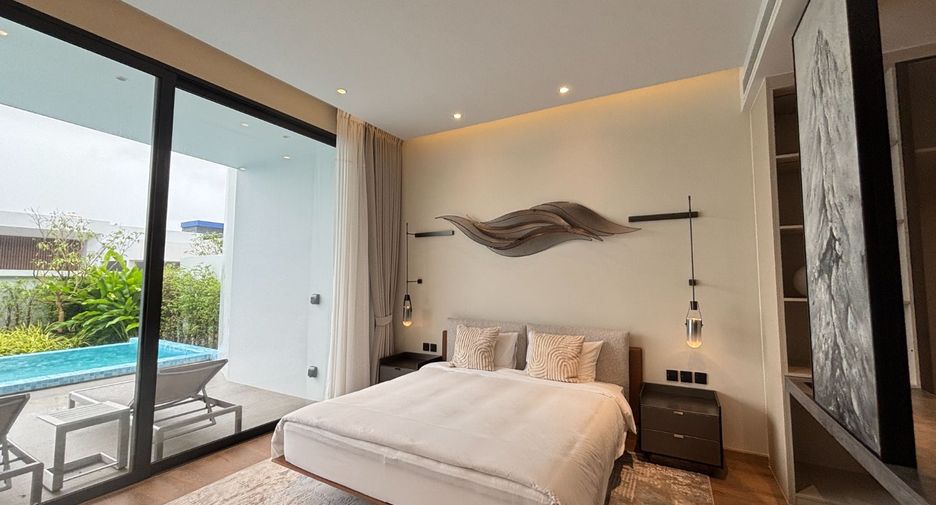 For rent 3 bedrooms villa in Thalang, Phuket
