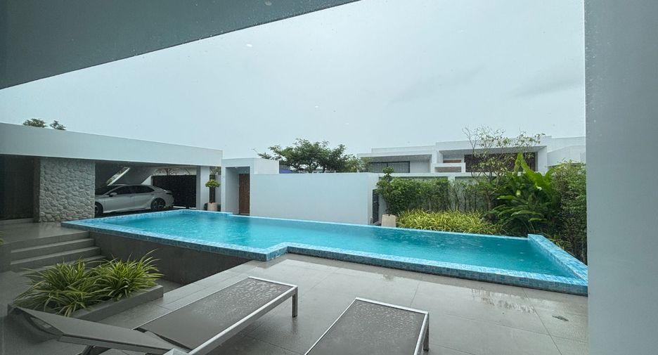 For rent 3 bedrooms villa in Thalang, Phuket
