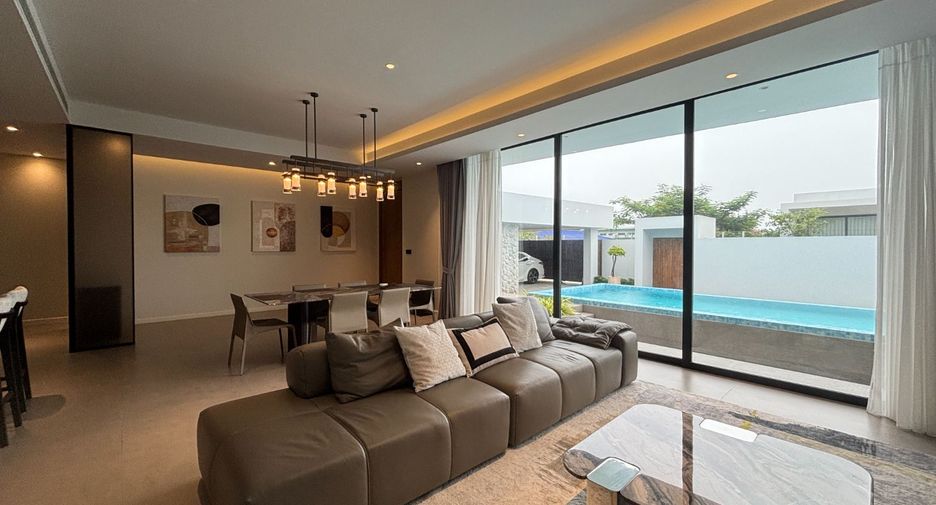 For rent 3 bedrooms villa in Thalang, Phuket