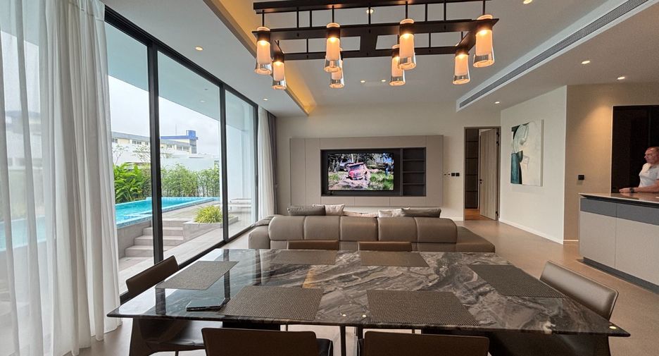 For rent 3 bedrooms villa in Thalang, Phuket