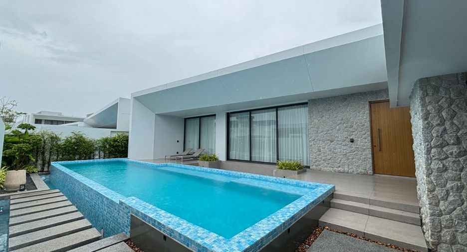 For rent 3 bedrooms villa in Thalang, Phuket