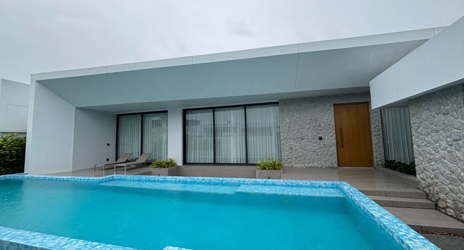 For rent 3 bedrooms villa in Thalang, Phuket