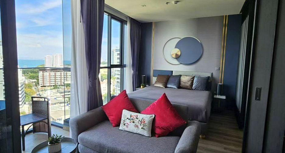 Wohnung zum Kauf mit 1 Zimmer in Pratumnak, Pattaya