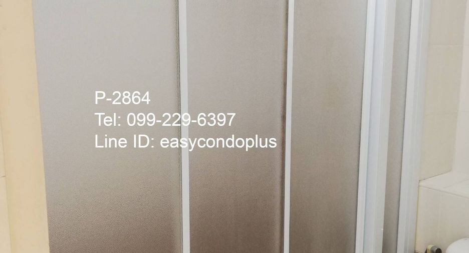 Condo en alquiler de estudio en Huai Khwang, Bangkok