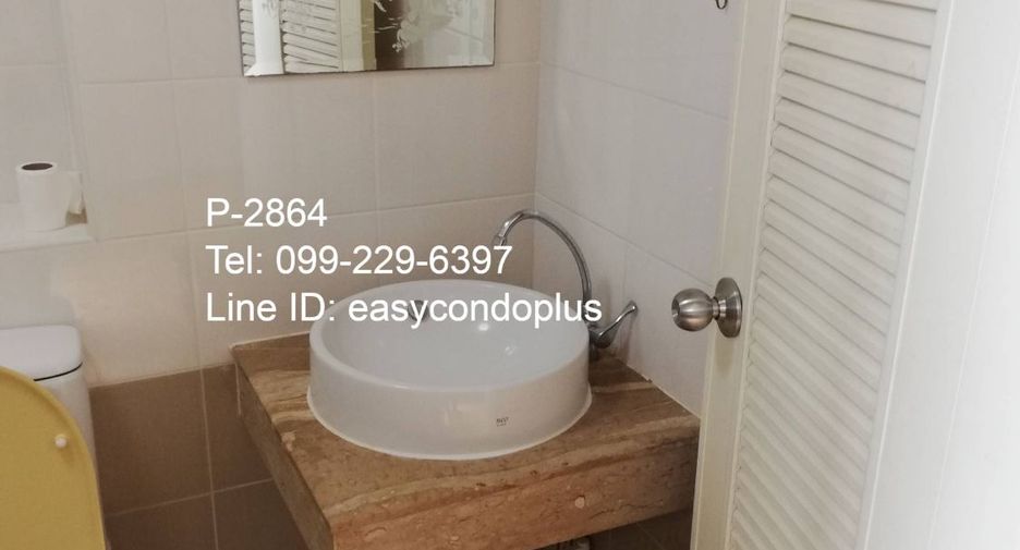 Condo en alquiler de estudio en Huai Khwang, Bangkok