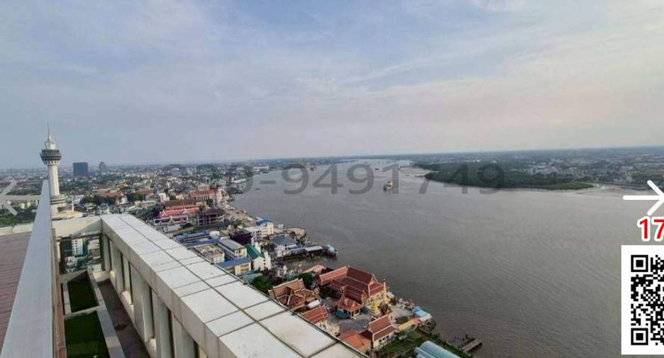For rent 1 bed condo in Mueang Samut Prakan, Samut Prakan