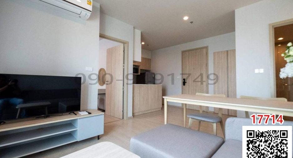 For rent 2 bedrooms condo in Bang Phli, Samut Prakan