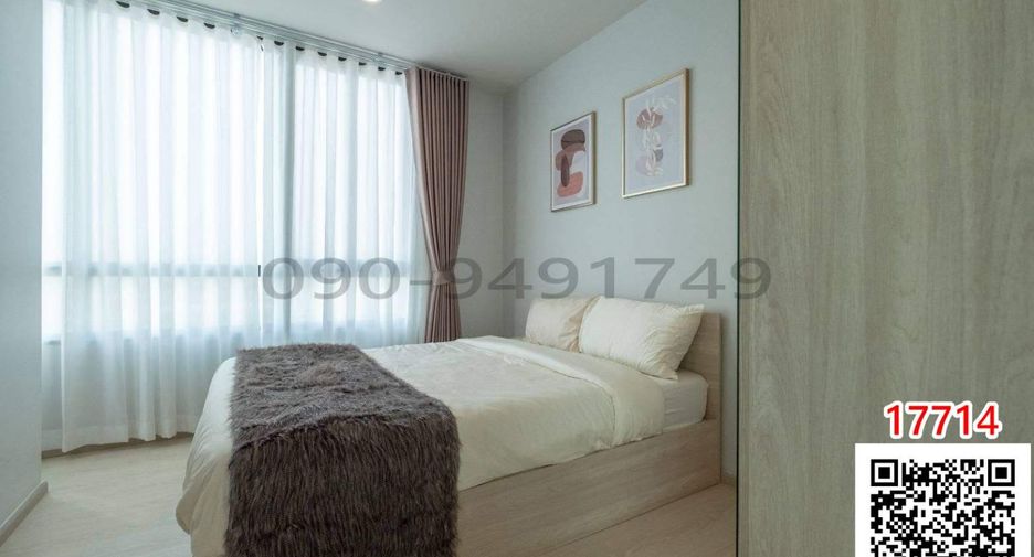 For rent 2 bedrooms condo in Bang Phli, Samut Prakan