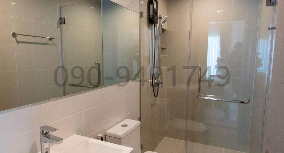 For rent 2 bedrooms condo in Bang Phli, Samut Prakan