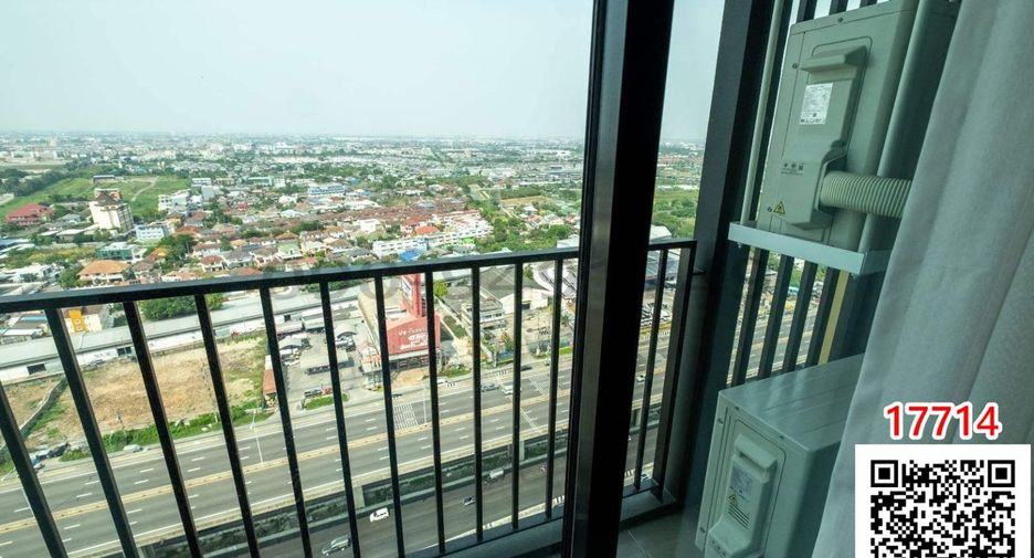 For rent 2 bedrooms condo in Bang Phli, Samut Prakan