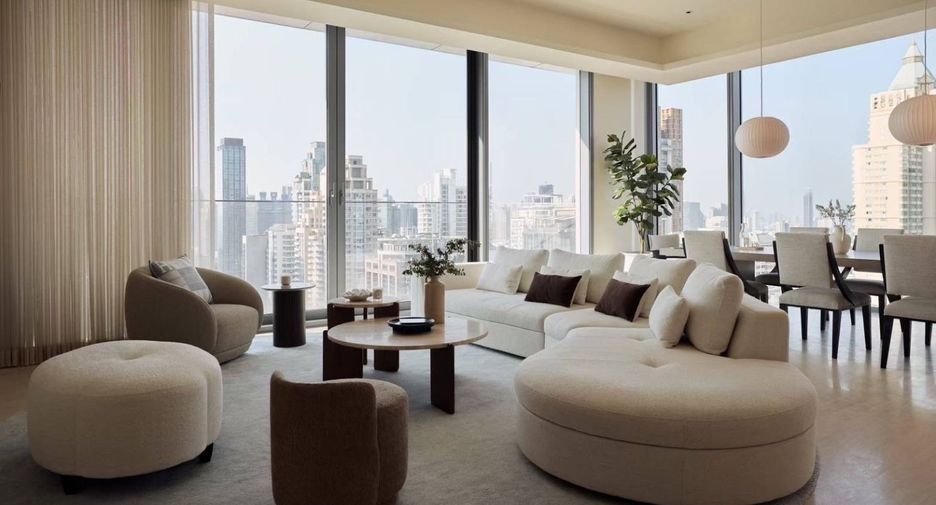For sale 3 bedrooms condo in Pathum Wan, Bangkok