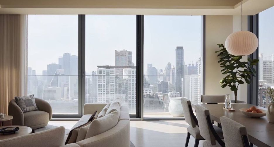 For sale 3 bedrooms condo in Pathum Wan, Bangkok