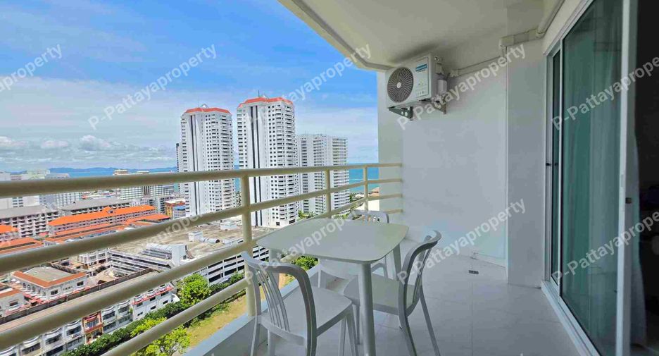 For sale スタジオ condo in Pratumnak, Pattaya