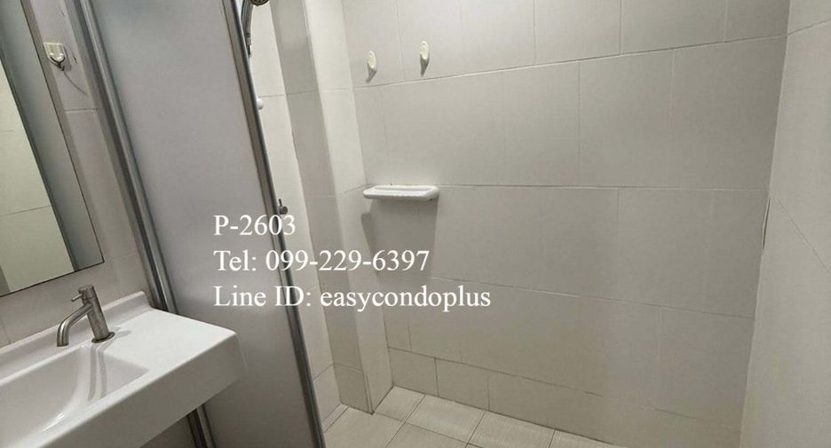 For rent 1 bed condo in Bang Kapi, Bangkok