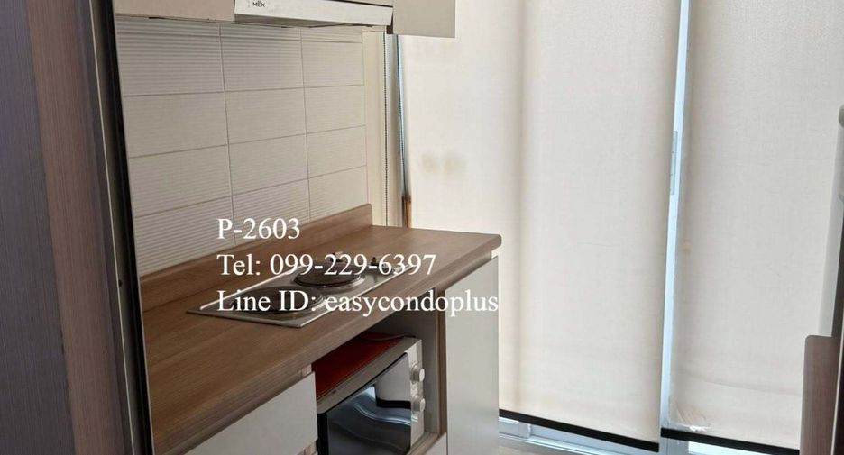 For rent 1 bed condo in Bang Kapi, Bangkok