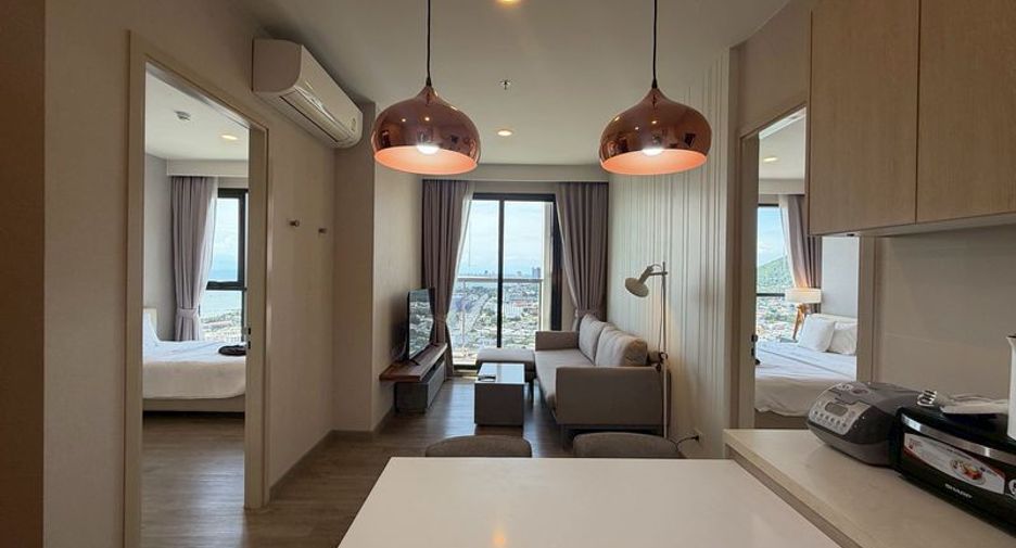 For rent 2 bedrooms condo in Si Racha, Chonburi