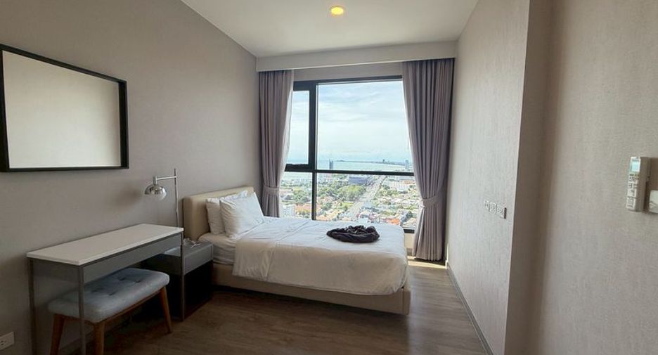 For rent 2 bedrooms condo in Si Racha, Chonburi