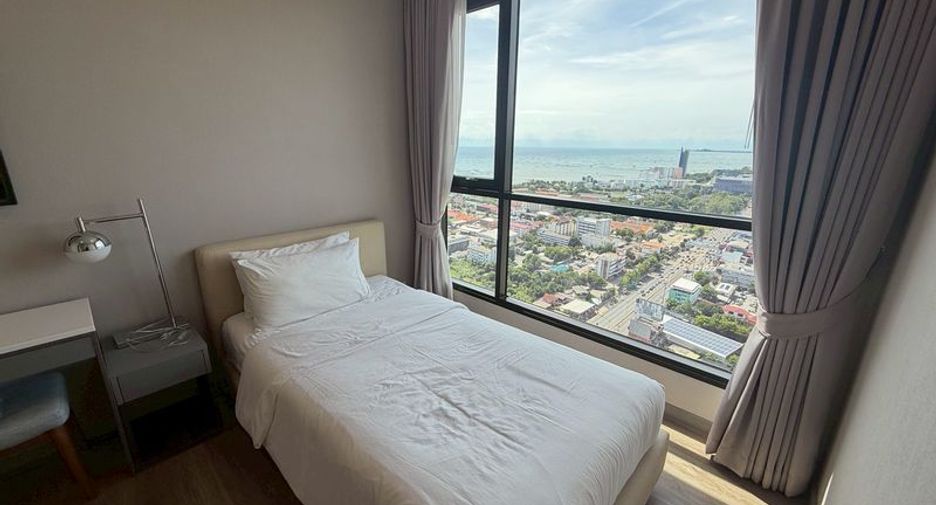 For rent 2 bedrooms condo in Si Racha, Chonburi