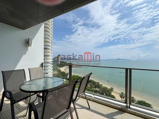 For rent 2 ベッドルーム condo in Bang Lamung, Chonburi