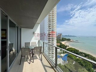 For rent 2 ベッドルーム condo in Bang Lamung, Chonburi