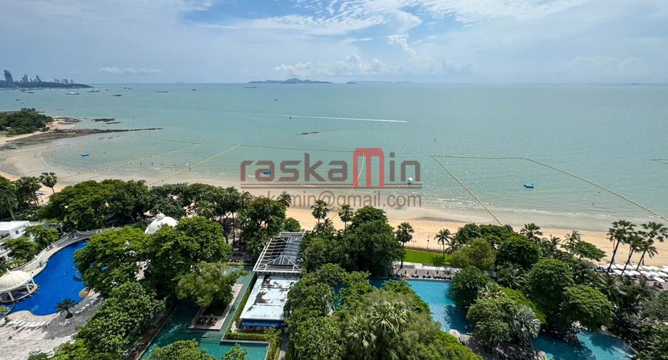 Condo en alquiler de 2 habitaciones en North Pattaya, Pattaya