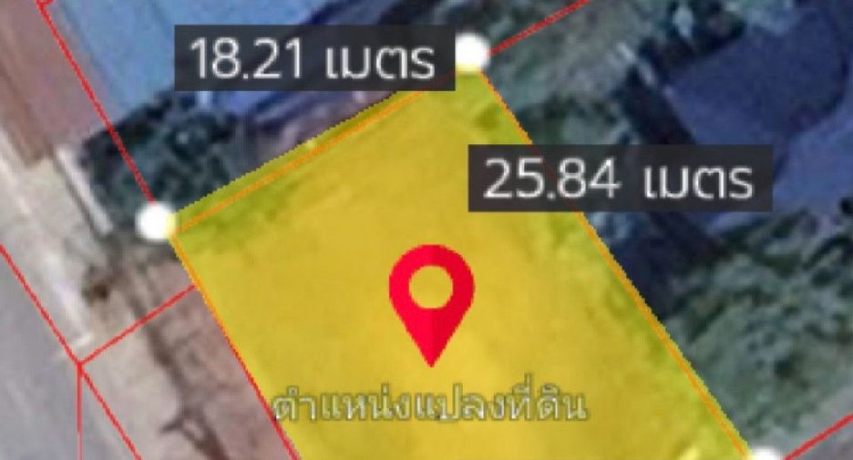 出售 土地 在 Mueang Samut Songkhram, Samut Songkhram