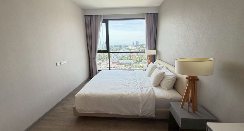 For rent 2 bedrooms condo in Si Racha, Chonburi