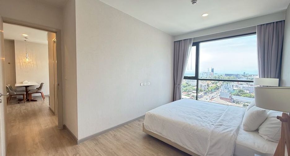 For rent 2 bedrooms condo in Si Racha, Chonburi