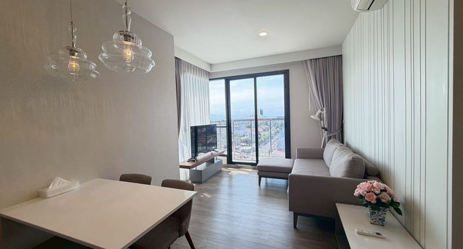 For rent 2 bedrooms condo in Si Racha, Chonburi