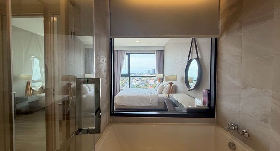 For rent 2 bedrooms condo in Si Racha, Chonburi