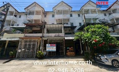For sale 6 ベッドルーム townhouse in Thung Khru, Bangkok