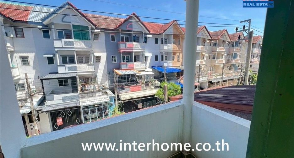 For sale 6 ベッドルーム townhouse in Thung Khru, Bangkok