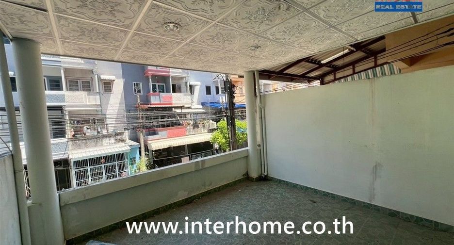 For sale 6 ベッドルーム townhouse in Thung Khru, Bangkok
