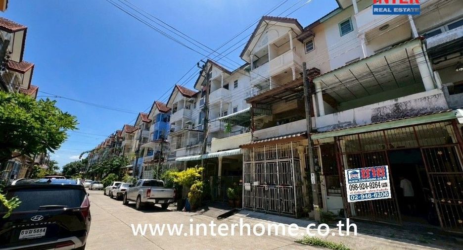 For sale 6 ベッドルーム townhouse in Thung Khru, Bangkok