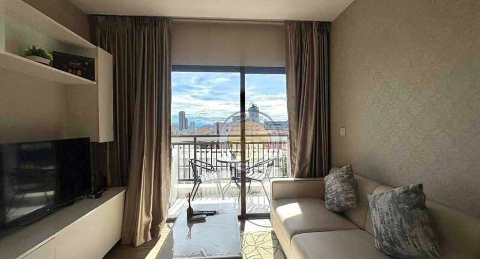 For rent and for sale 1 bed condo in South Pattaya, Pattaya